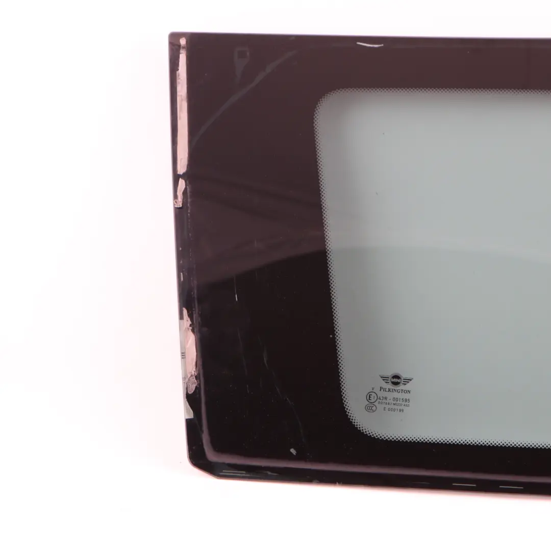 Seite Festes Glas Fenster AS3 SSG Getönt Hinten Links für Mini Countryman R60 mit Teilenummer 9802749 Mini Countryman R60 Seite Festes Glas Fenster AS3 SSG Getönt Hinten Links - SKU 9802749-1 - Teilenummer 9802749