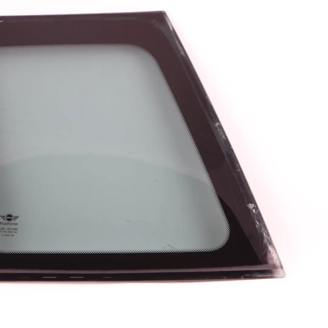 Side Fixed Glass Window AS3 SSG Tinted Rear Left N/S to Mini Countryman R60 with Part number 9802749 Mini Countryman R60 Side Fixed Glass Window AS3 SSG Tinted Rear Left N/S - SKU 9802749-1 - Part number 9802749