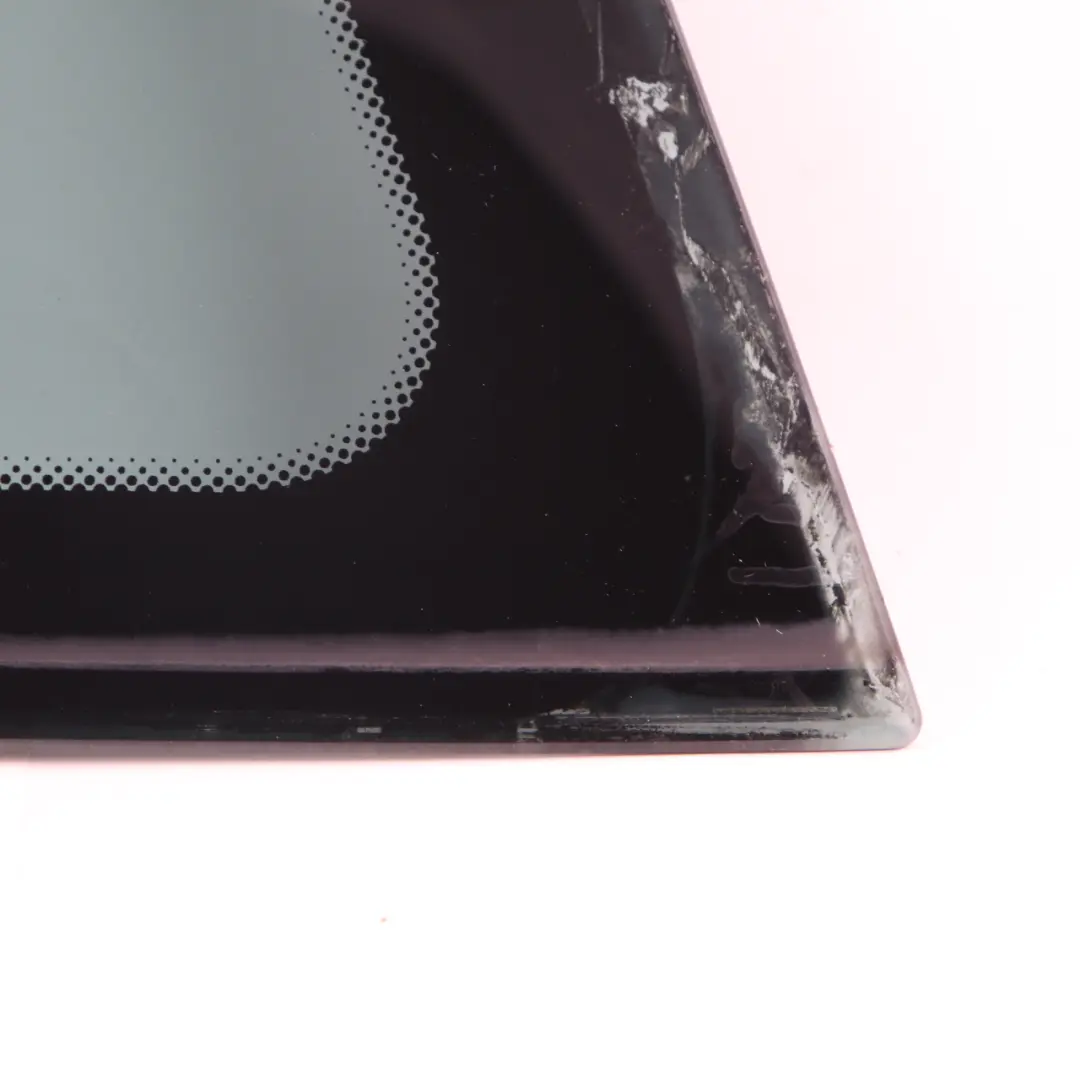 Side Fixed Glass Window AS3 SSG Tinted Rear Left N/S to Mini Countryman R60 with Part number 9802749 Mini Countryman R60 Side Fixed Glass Window AS3 SSG Tinted Rear Left N/S - SKU 9802749-1 - Part number 9802749