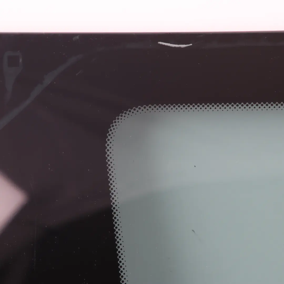 Mini Countryman R60 Side Fixed Glass Window AS3 SSG Tinted Rear Left N/S - SKU 9802749-1 - Part number 9802749
