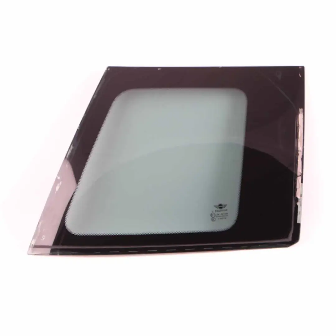 Cristal Lateral Fijo AS3 Tintado Trasero Derecho para Mini Countryman R60 con número de pieza 9802750 Mini Countryman R60 Cristal Lateral Fijo AS3 Tintado Trasero Derecho - SKU 9802750-1 - Número de pieza 9802750