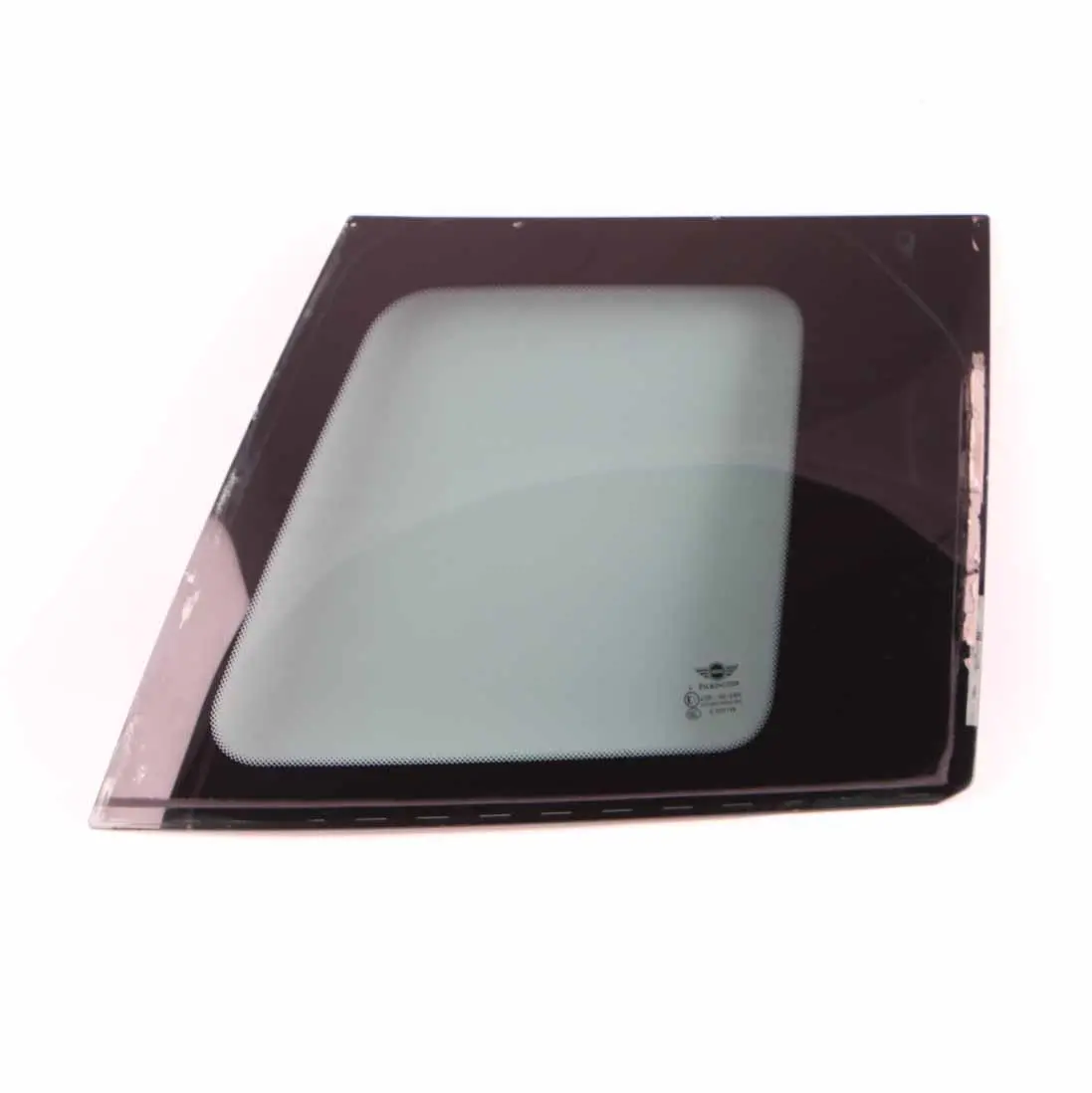 Mini Countryman R60 Vetro fisso laterale AS3 oscurato posteriore destro 9802750