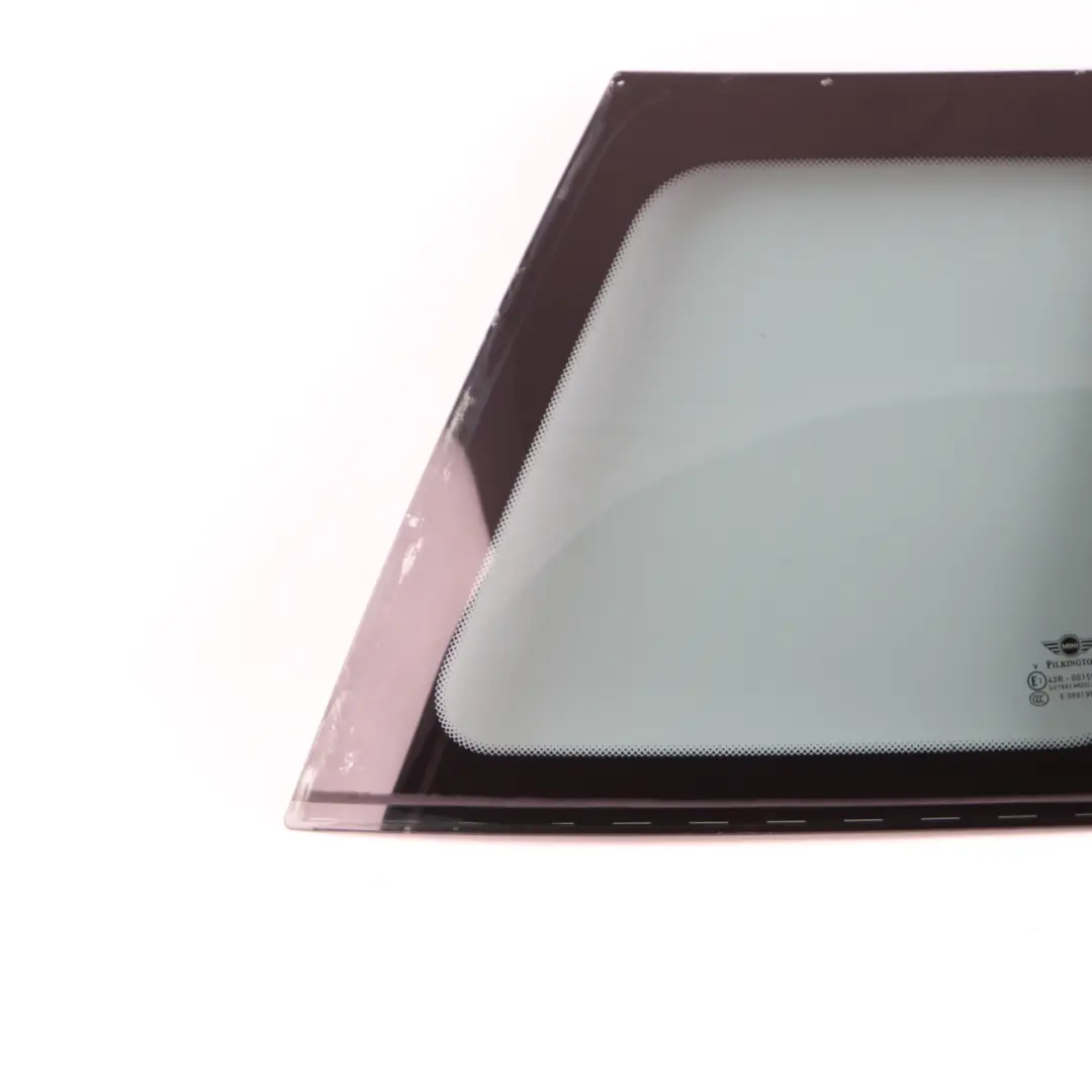 Side Fixed Glass Window AS3 Tinted Rear Right O/S to Mini Countryman R60 with Part number 9802750 Mini Countryman R60 Side Fixed Glass Window AS3 Tinted Rear Right O/S - SKU 9802750-1 - Part number 9802750