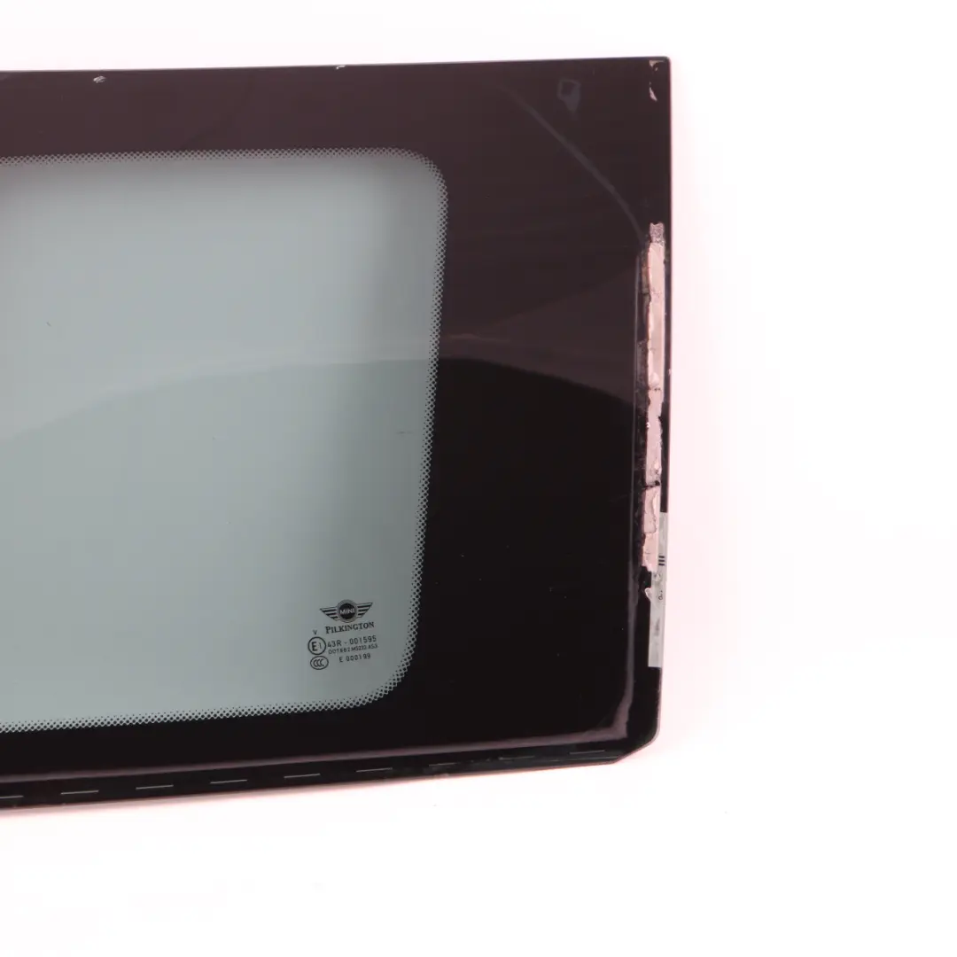 Seite Festes Glas Fenster AS3 Getönt Hinten Rechts für Mini Countryman R60 mit Teilenummer 9802750 Mini Countryman R60 Seite Festes Glas Fenster AS3 Getönt Hinten Rechts - SKU 9802750-1 - Teilenummer 9802750