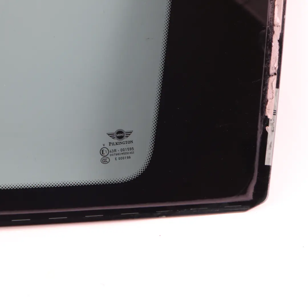 Side Fixed Glass Window AS3 Tinted Rear Right O/S to Mini Countryman R60 with Part number 9802750 Mini Countryman R60 Side Fixed Glass Window AS3 Tinted Rear Right O/S - SKU 9802750-1 - Part number 9802750