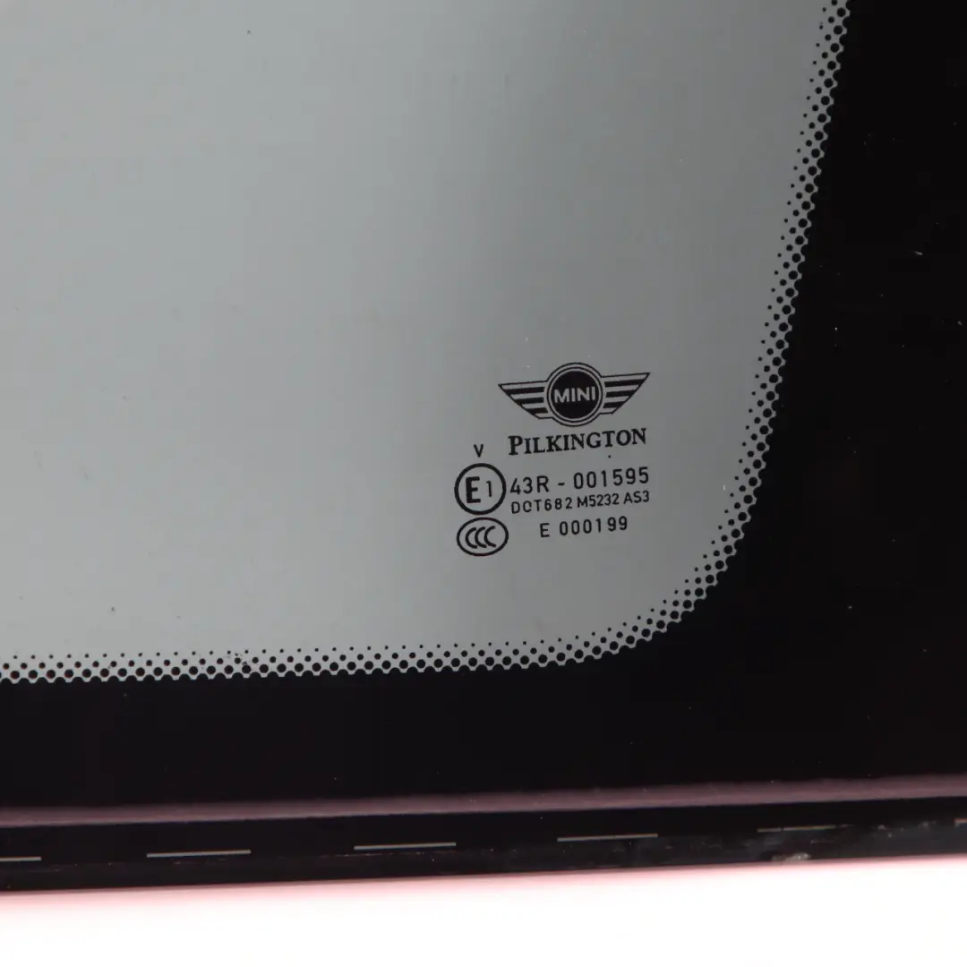 Mini Countryman R60 Vetro fisso laterale AS3 oscurato posteriore destro - SKU 9802750-1 - Numero di parte 9802750