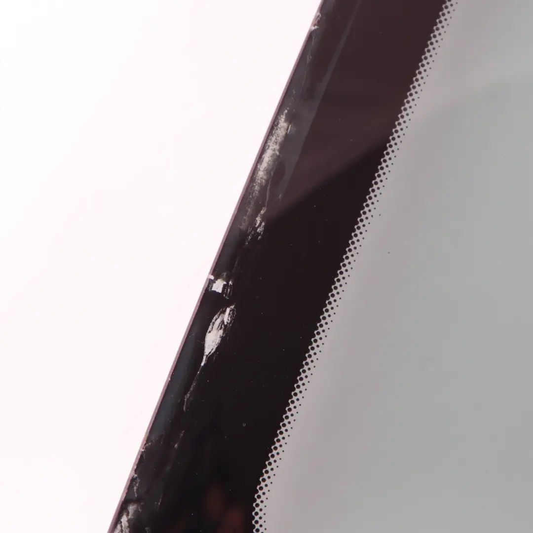Mini Countryman R60 Side Fixed Glass Window AS3 Tinted Rear Right O/S - SKU 9802750-1 - Part number 9802750