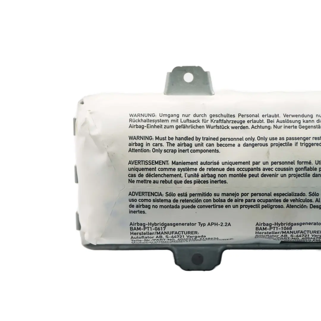 Mini Countryman R60 R61 Module D'Air Tableau De Bord Côté Passager Dash - SKU 9802752 - Numéro de pièce 9802752