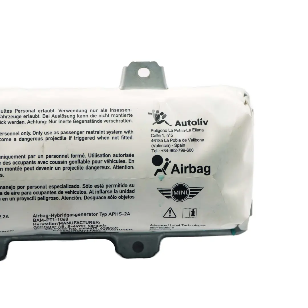 Module Passenger Side Dashboard Dash to Mini Countryman R60 R61 Air with Part number 9802752 Mini Countryman R60 R61 Air Module Passenger Side Dashboard Dash - SKU 9802752 - Part number 9802752