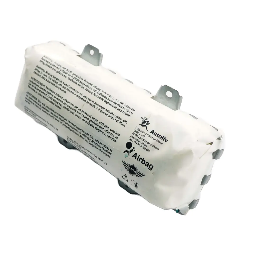 Mini Countryman R60 R61 Module D'Air Tableau De Bord Côté Passager Dash - SKU 9802752 - Numéro de pièce 9802752