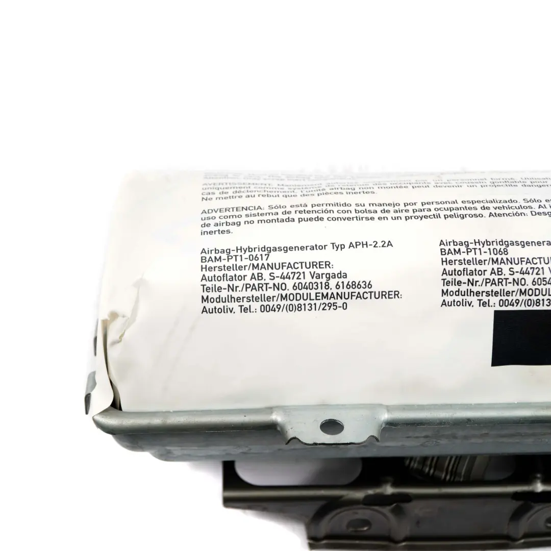 Mini Countryman R60 R61 Module D'Air Tableau De Bord Côté Passager Dash - SKU 9802752 - Numéro de pièce 9802752