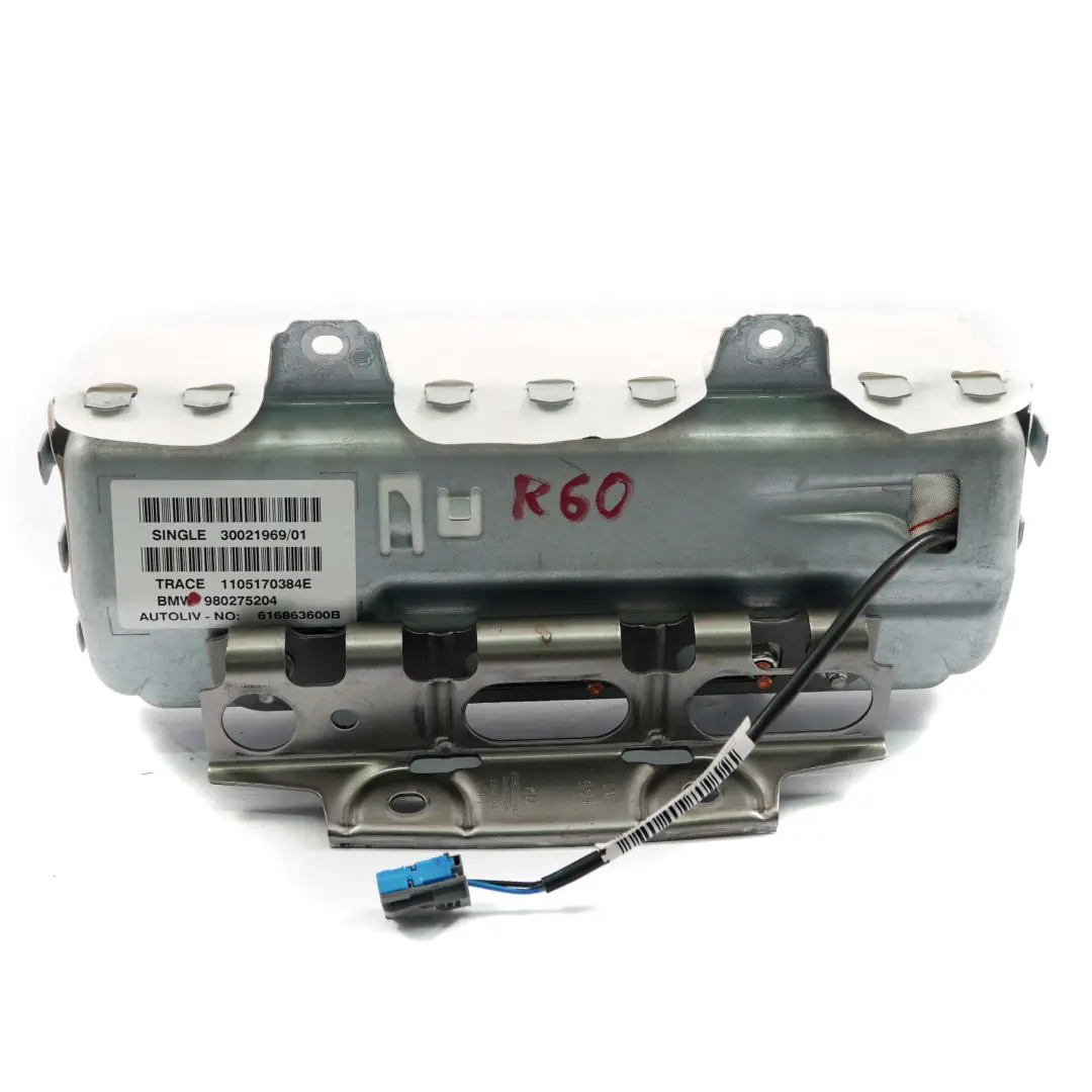 Mini Countryman R60 R61 Module D'Air Tableau De Bord Côté Passager Dash - SKU 9802752 - Numéro de pièce 9802752