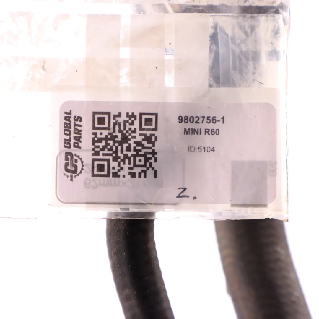  Kühlerrohr Mini R60 R61 Kühlmittelschlauch - SKU 9802756-1 - Teilenummer 9802756
