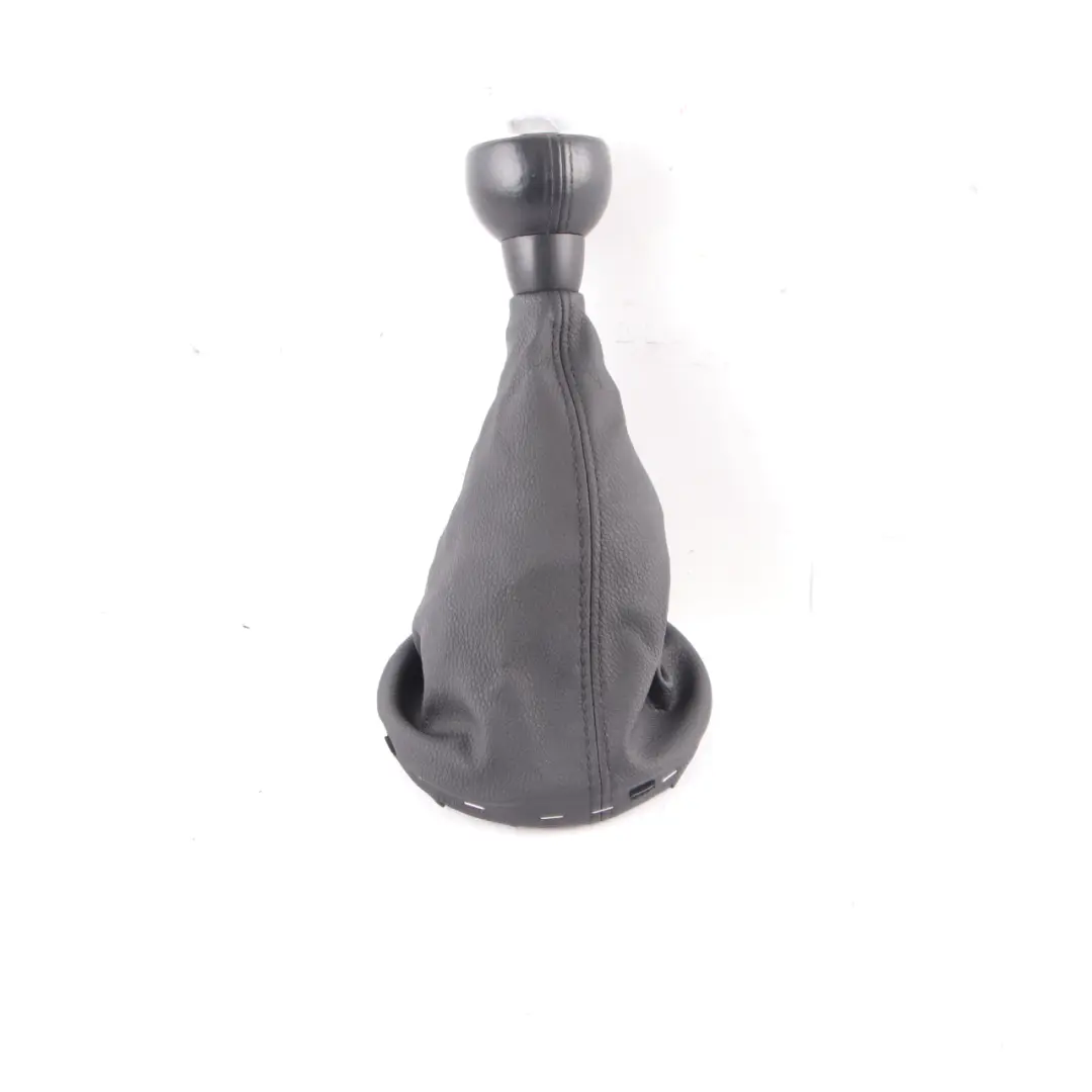  *BMW Mini Cooper R60 Schaltknauf 6-Gang Leder Schwarz Black - SKU 9802818-1 - Teilenummer 9802818