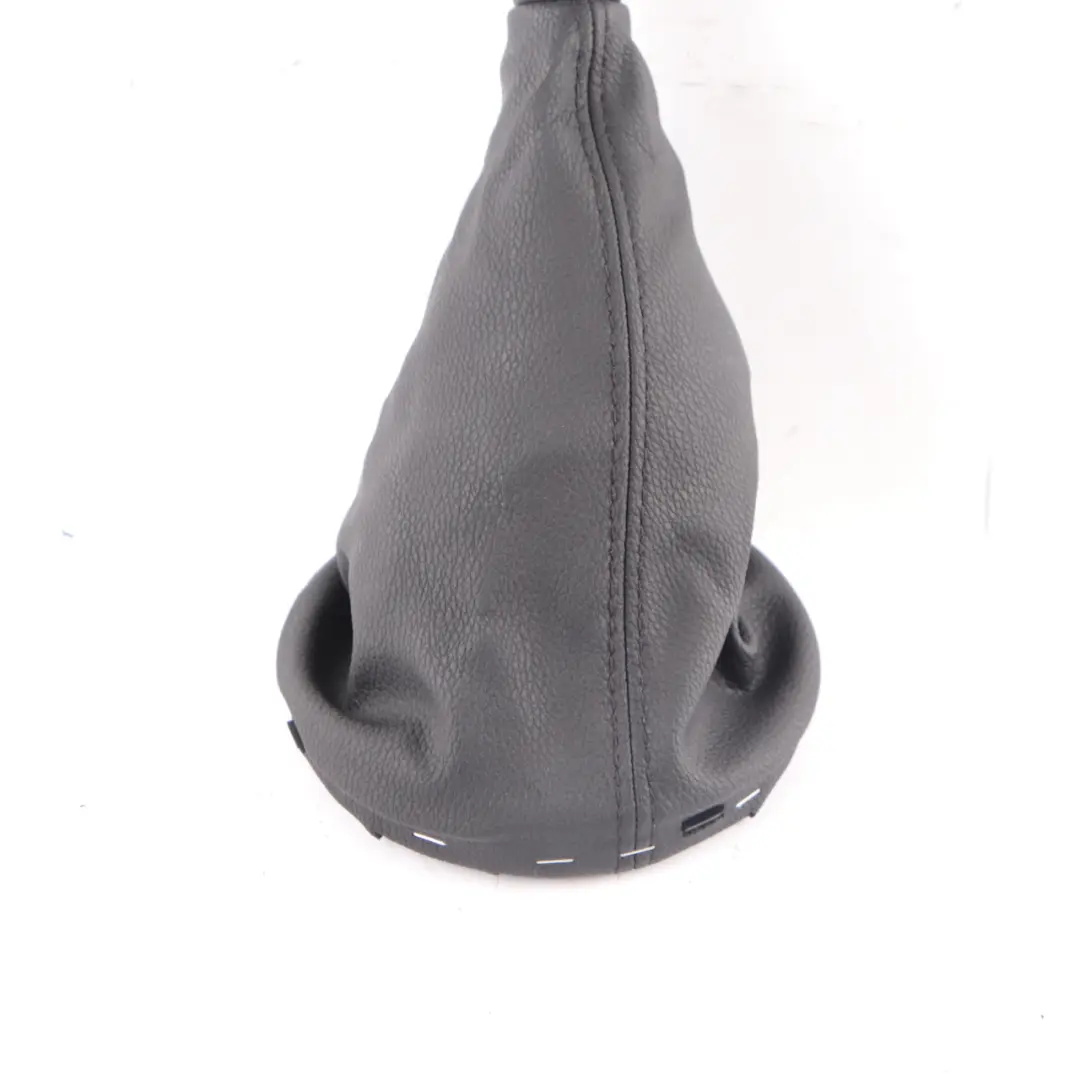 Mini Cooper R60 R61 Gear Shift Knob Gaiter Manual 6 Speed Cover Leather Black - SKU 9802818-1 - Part number 9802818