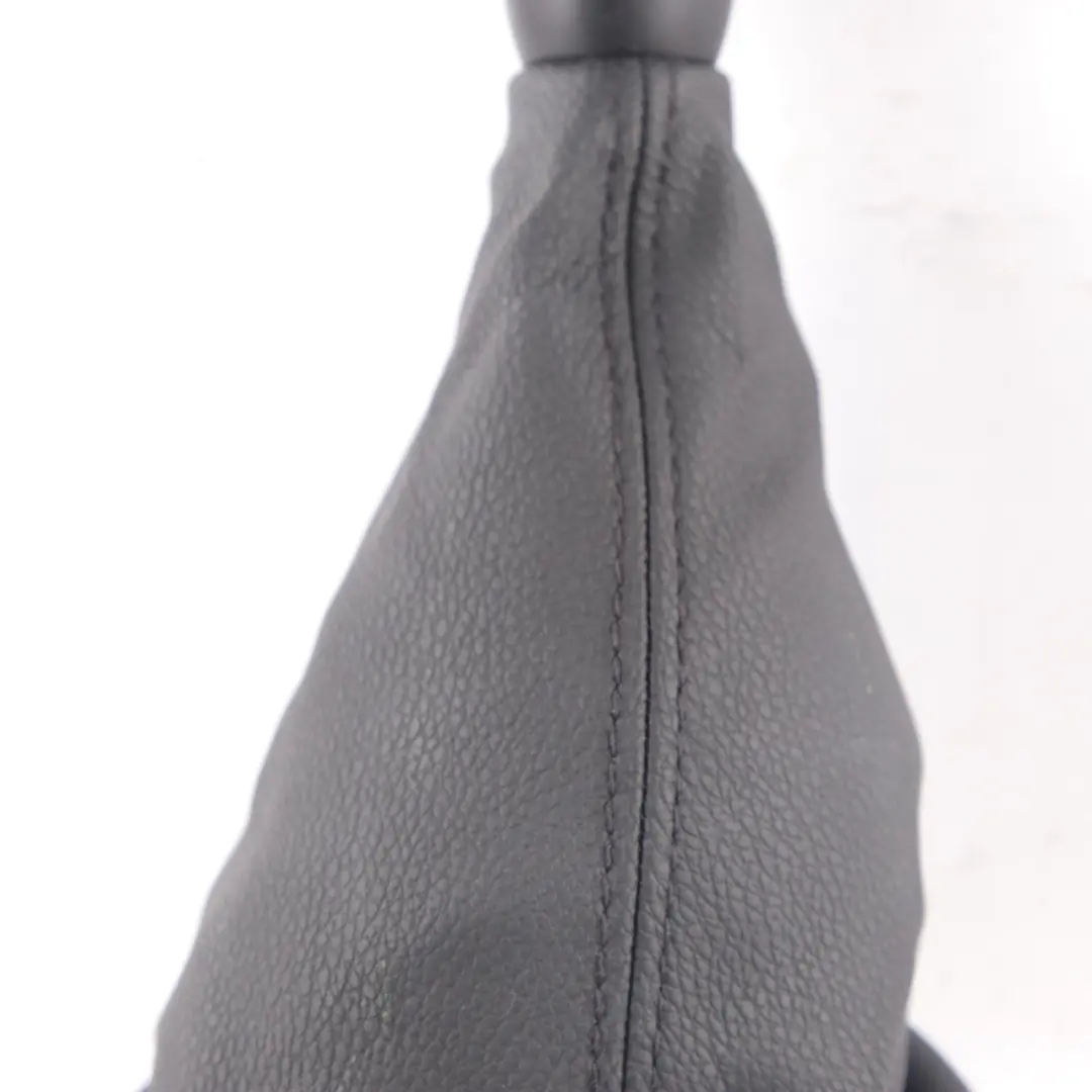 Mini Cooper R60 R61 Gear Shift Knob Gaiter Manual 6 Speed Cover Leather Black - SKU 9802818-1 - Part number 9802818
