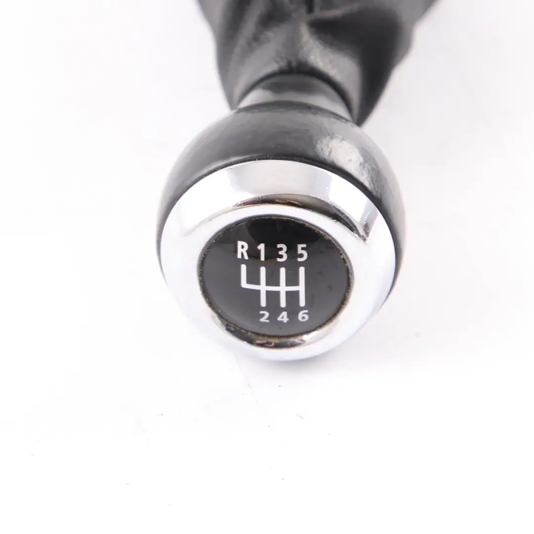 Mini Cooper R60 R61 Gear Shift Knob Gaiter Manual 6 Speed Cover Leather Black - SKU 9802818-1 - Part number 9802818