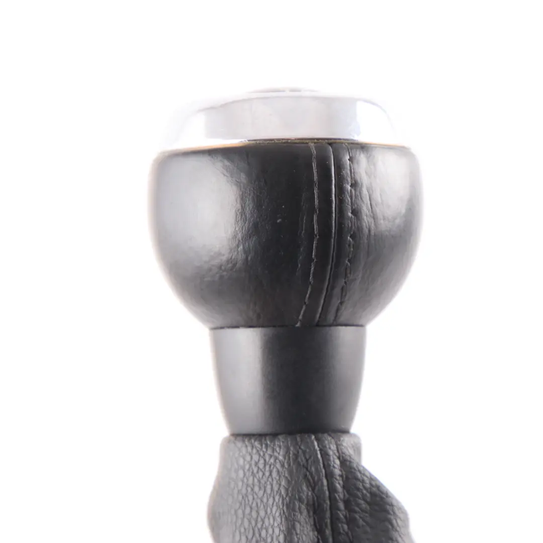 Mini Cooper R60 R61 Gear Shift Knob Gaiter Manual 6 Speed Cover Leather Black - SKU 9802818-1 - Part number 9802818