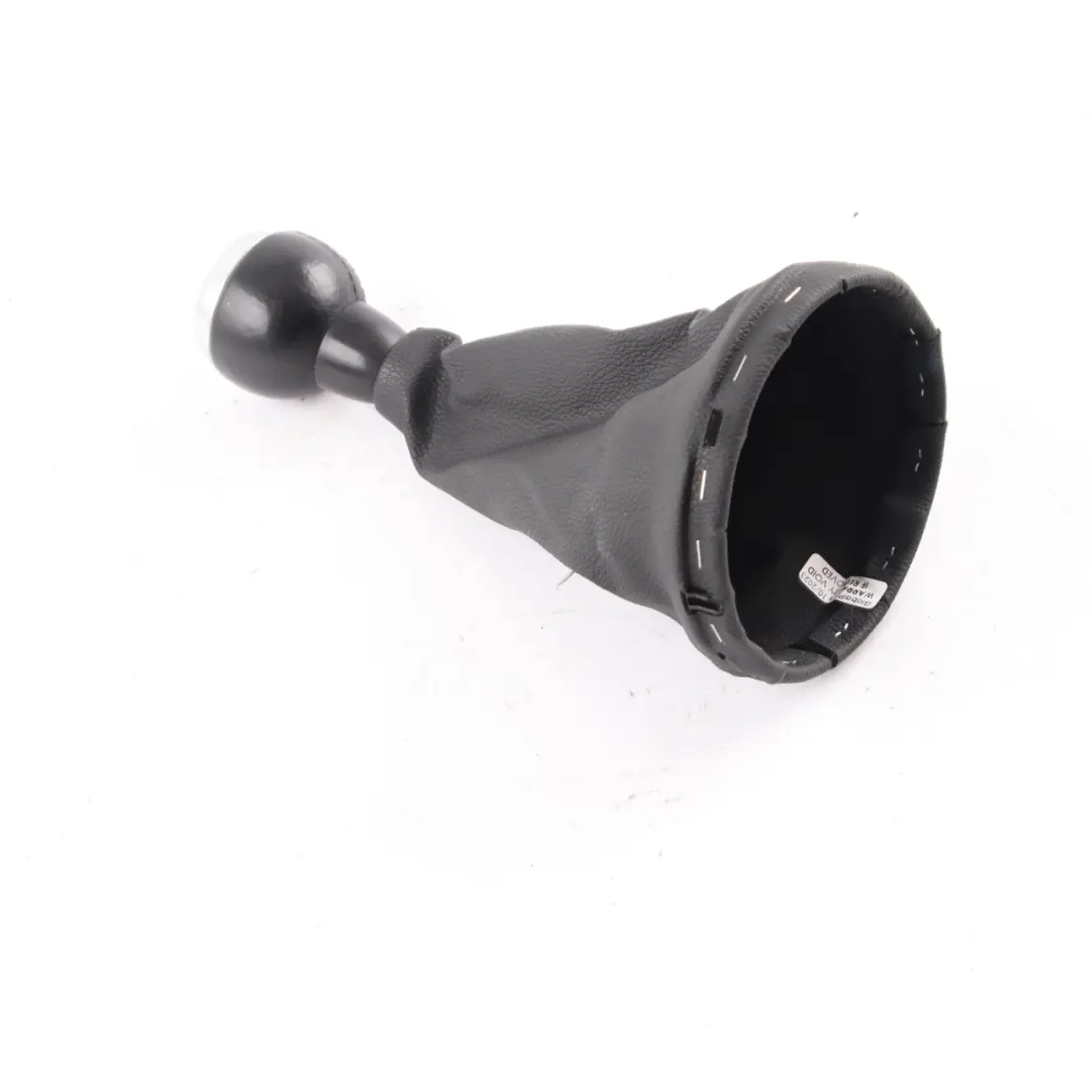 Mini Cooper R60 R61 Gear Shift Knob Gaiter Manual 6 Speed Cover Leather Black - SKU 9802818-1 - Part number 9802818