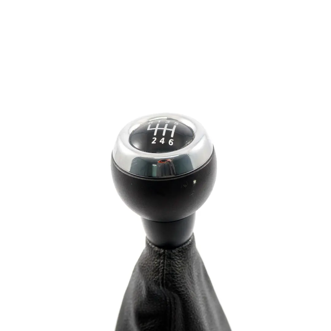 Shift Knob Gaiter Cover Leather Black to Mini Cooper R60 R61 Gear with Part number 9802818 Mini Cooper R60 R61 Gear Shift Knob Gaiter Cover Leather Black - SKU 9802818-3 - Part number 9802818