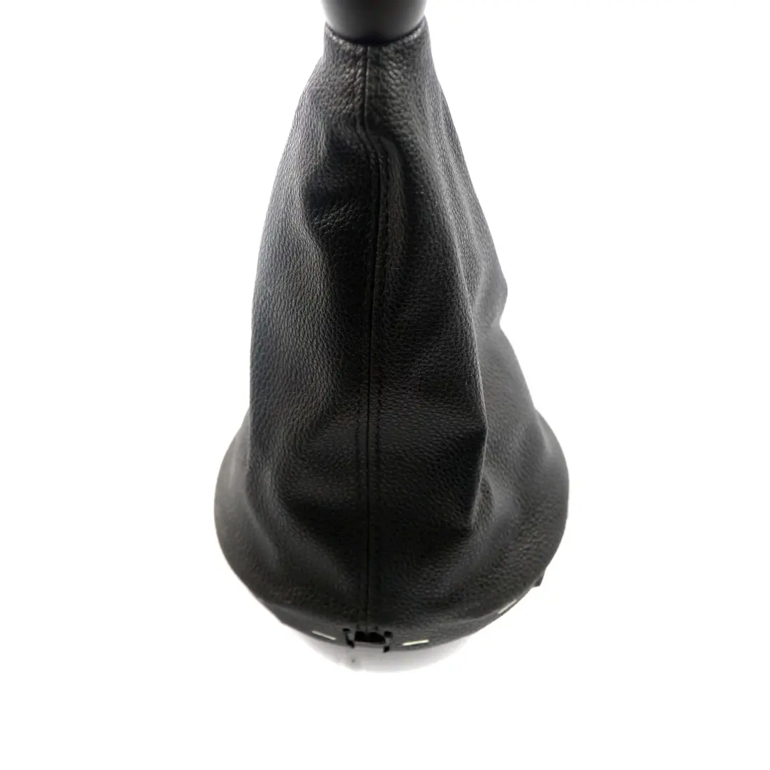 Mini Cooper R60 R61 Cuffia Pomello Cambio In Pelle Nera - SKU 9802818-3 - Numero di parte 9802818