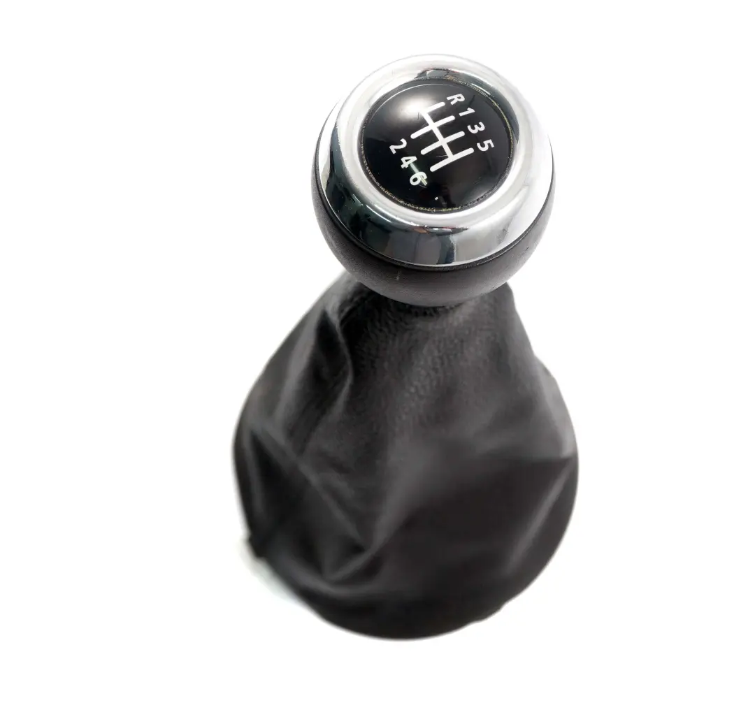 Funda Cuero Pomo Palanca Cambios Negro para Mini Cooper R60 R61 con número de pieza 9802818 Mini Cooper R60 R61 Funda Cuero Pomo Palanca Cambios Negro - SKU 9802818-3 - Número de pieza 9802818