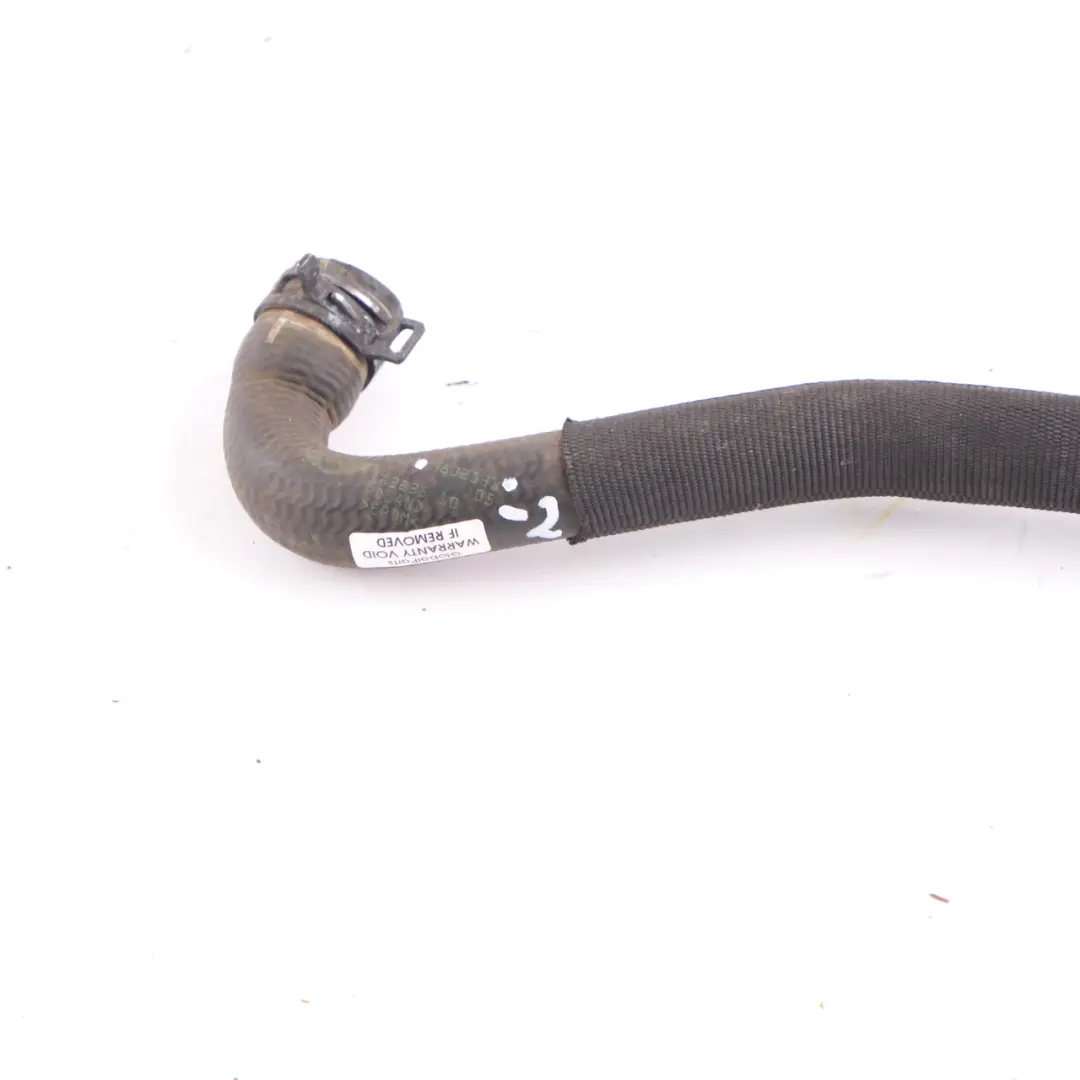 Inlet Heater Radiator Water Hose Part to Mini R60 R61 Diesel Engine with Part number 9802831 Mini R60 R61 Diesel Engine Inlet Heater Radiator Water Hose Part - SKU 9802831-2 - Part number 9802831