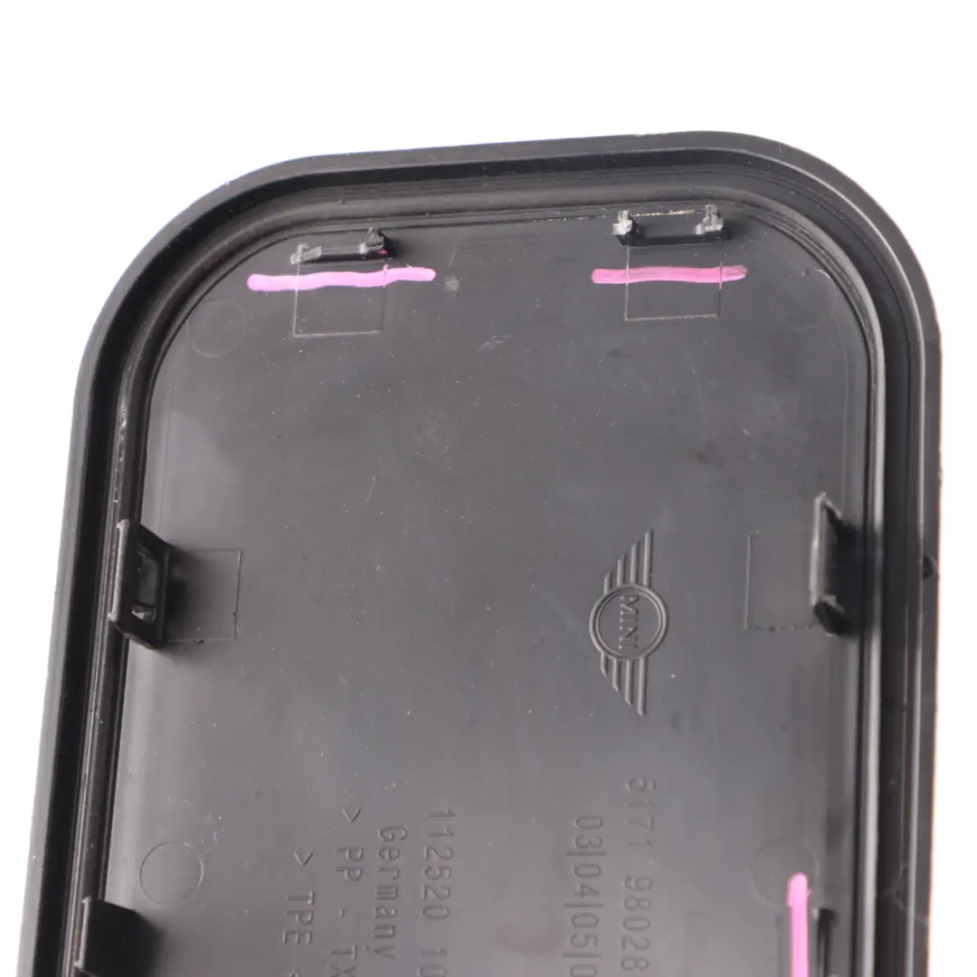 Pannello Alloggiamento Batteria Scuttle per Mini Cooper Countryman R60 R61 con numero di parte 9802860 Mini Cooper Countryman R60 R61 Pannello Alloggiamento Batteria Scuttle - SKU 9802860-2 - Numero di parte 9802860