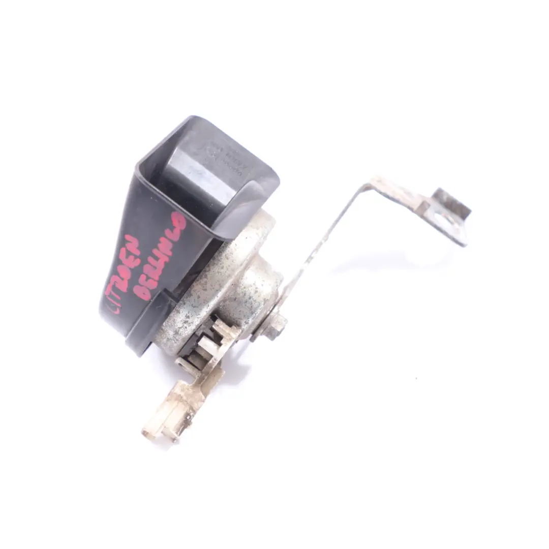 Horn Signal Citroen Berlingo Peugeot Partner Fanfare Alarm to  with Part number 9802888080  Horn Signal Citroen Berlingo Peugeot Partner Fanfare Alarm - SKU 9802888080 - Part number 9802888080