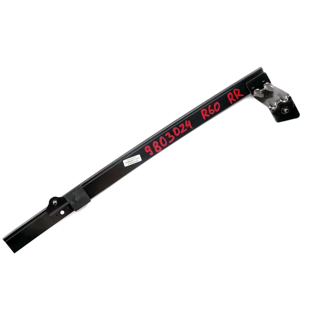 Mini Cooper R60 Countryman FensterfĂĽhrungsschiene Hinten Rechts - SKU 9803024 - Teilenummer 9803024