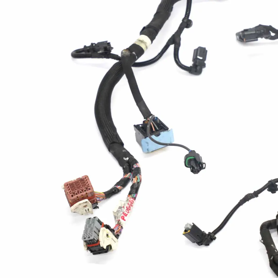 Peugeot Partner Citroen Berlingo Diesel Faisceau câble câblage moteur - SKU 9803029180 - Numéro de pièce 9803029180
