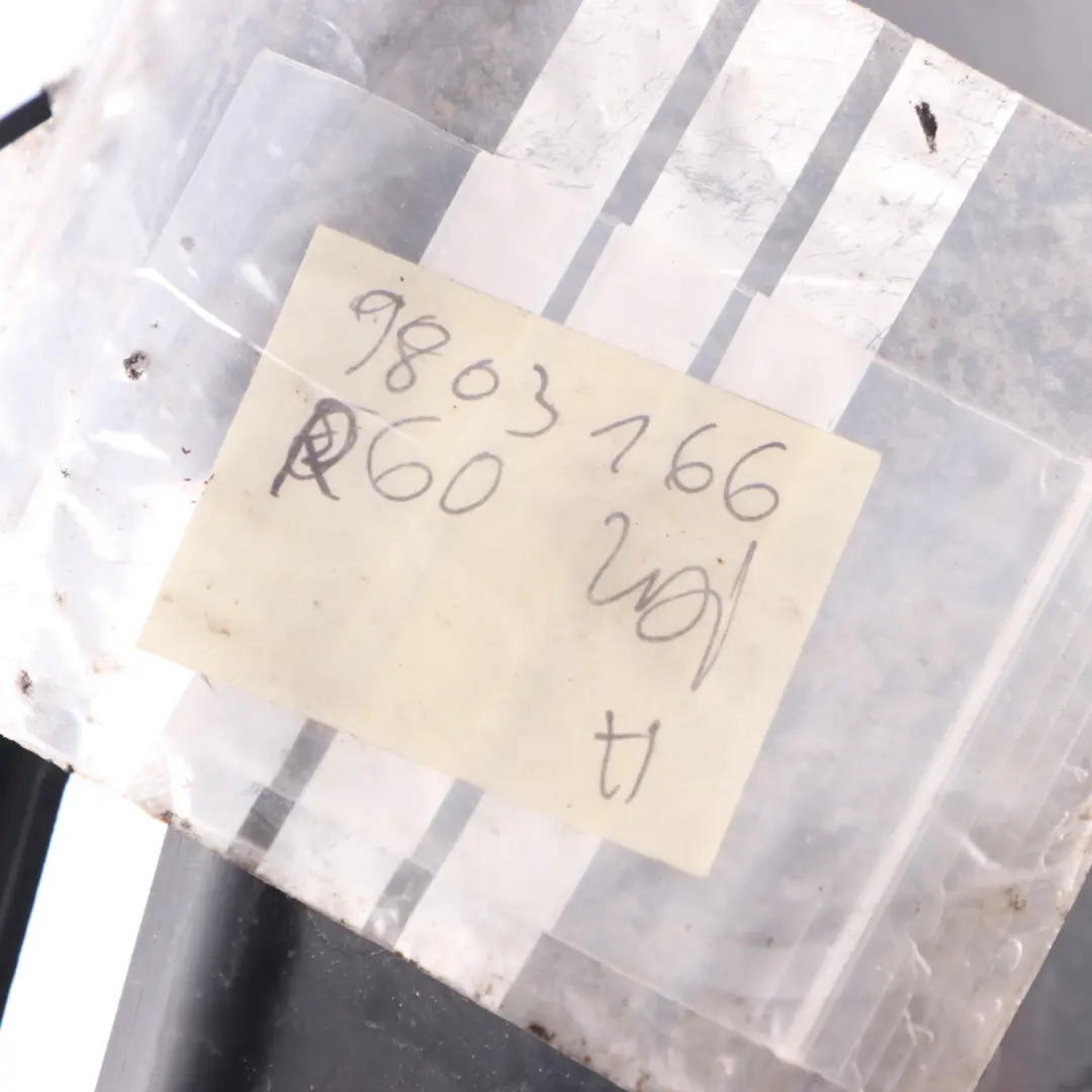 Placa de matrícula trasera Panel embellecedor para Mini Countryman R60 con número de pieza 9803166 Mini Countryman R60 Placa de matrícula trasera Panel embellecedor - SKU 9803166 - Número de pieza 9803166