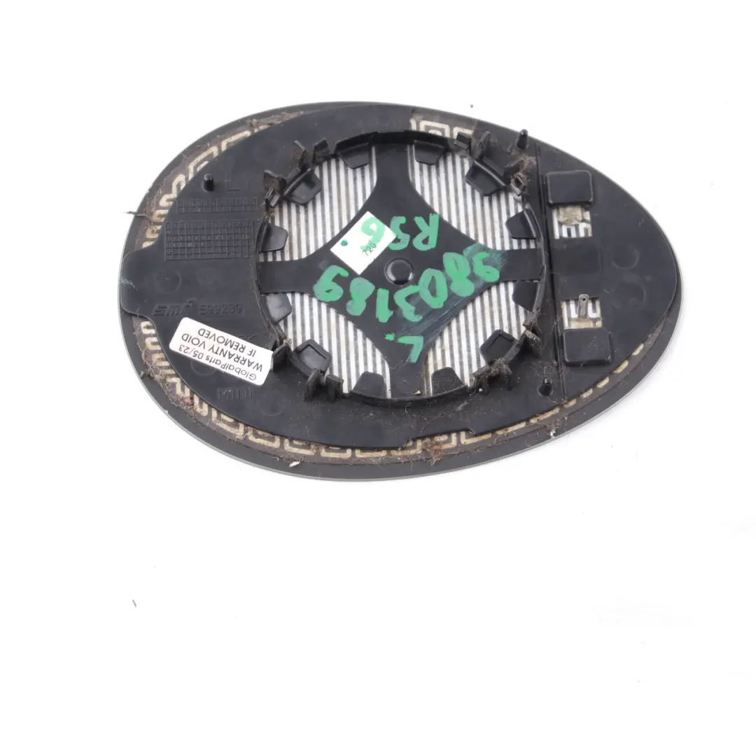 Specchio retrovisore Mini Countryman R60 Paceman R61 sinistro riscaldato per con numero di parte 9803189 Specchio retrovisore Mini Countryman R60 Paceman R61 sinistro riscaldato - SKU 9803189 - Numero di parte 9803189