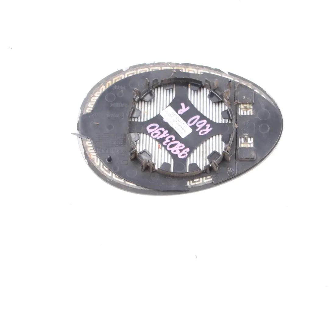 Mini R60 Wkład Lusterka Prawe Podgrzewane - SKU 9803190 - Numer Części 9803190