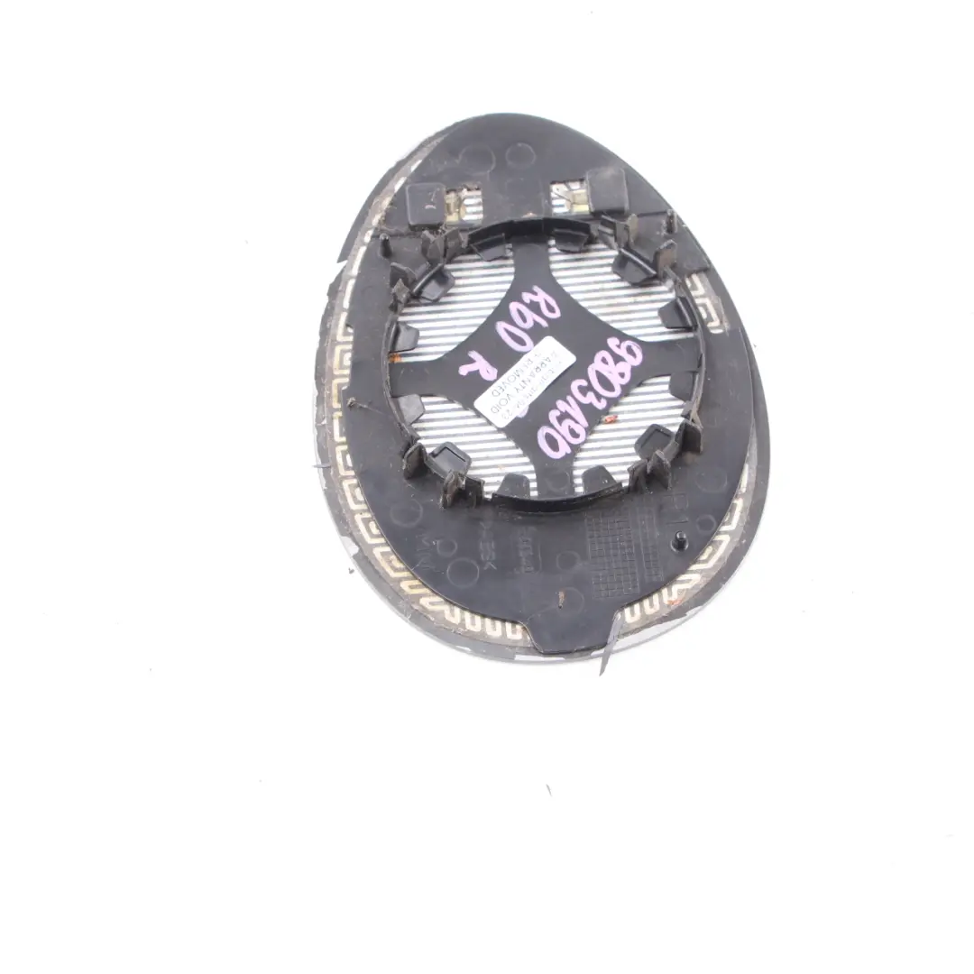 Mini R60 Wkład Lusterka Prawe Podgrzewane - SKU 9803190 - Numer Części 9803190