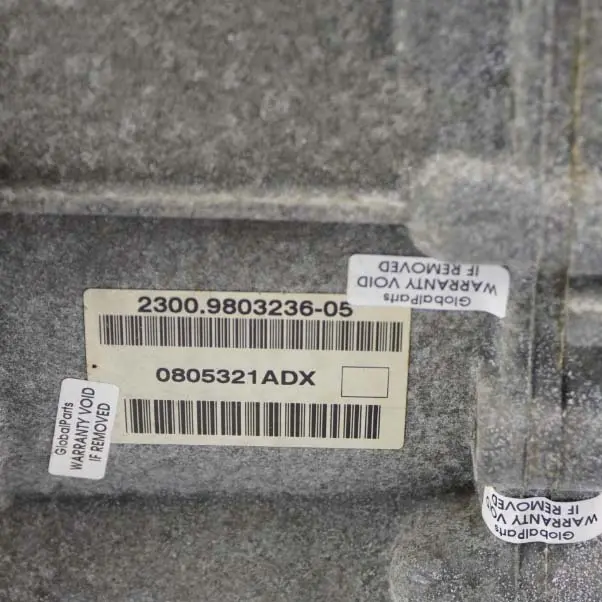 Gearbox ADX WARRANTY to Mini Cooper S ALL4 R60 R61 Petrol N18 Manual with Part number 9803236 Mini Cooper S ALL4 R60 R61 Petrol N18 Manual Gearbox ADX WARRANTY - SKU 9803236 - Part number 9803236