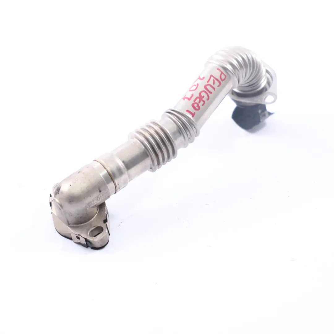 AGR-Rohr Peugeot 207 1.6 HDI Dieselmotor Ventilleitung Schlauch für mit Teilenummer 9803250080 AGR-Rohr Peugeot 207 1.6 HDI Dieselmotor Ventilleitung Schlauch - SKU 9803250080 - Teilenummer 9803250080