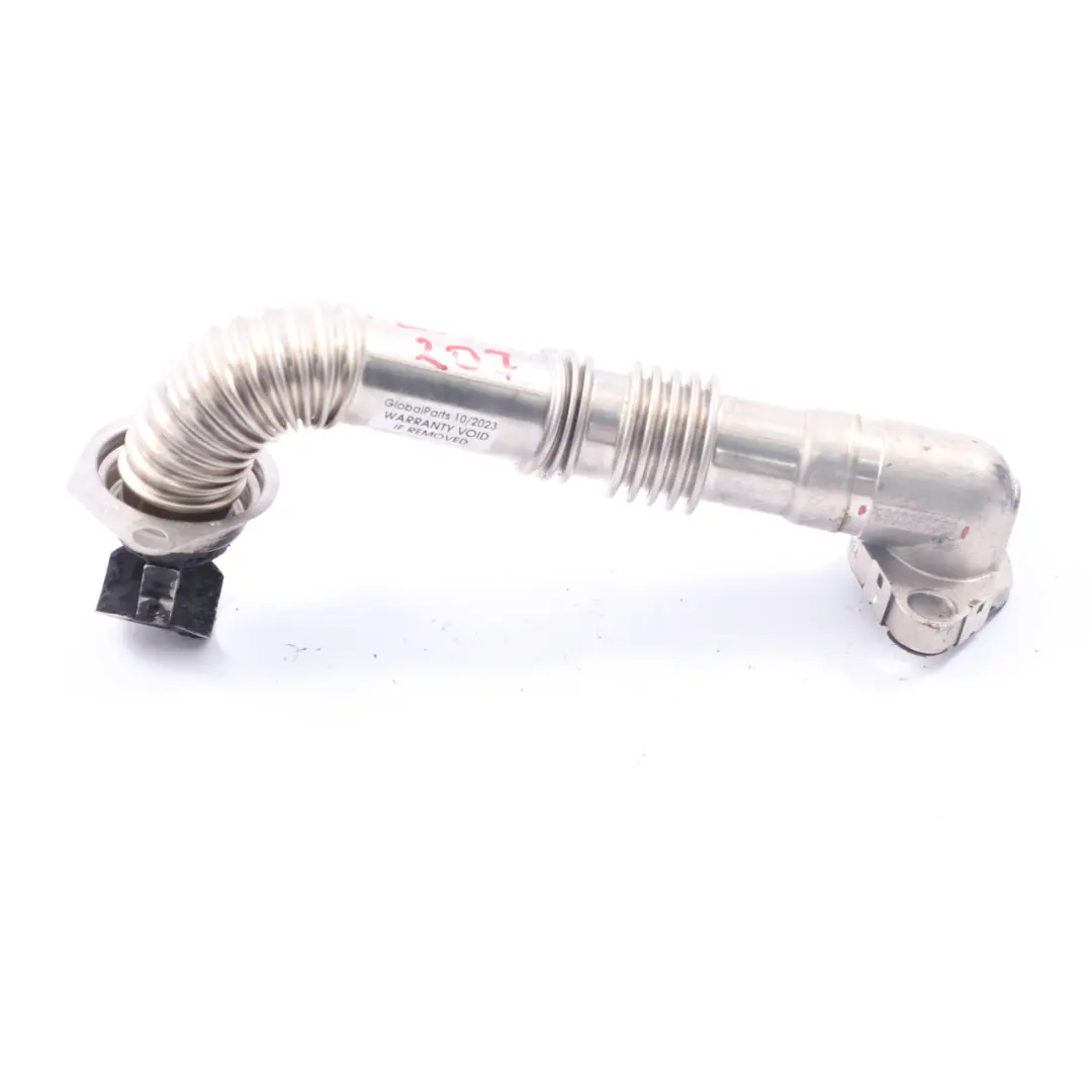 Pipe Peugeot 207 1.6 HDI Diesel Engine Valve Line Hose to EGR with Part number 9803250080 EGR Pipe Peugeot 207 1.6 HDI Diesel Engine Valve Line Hose - SKU 9803250080 - Part number 9803250080