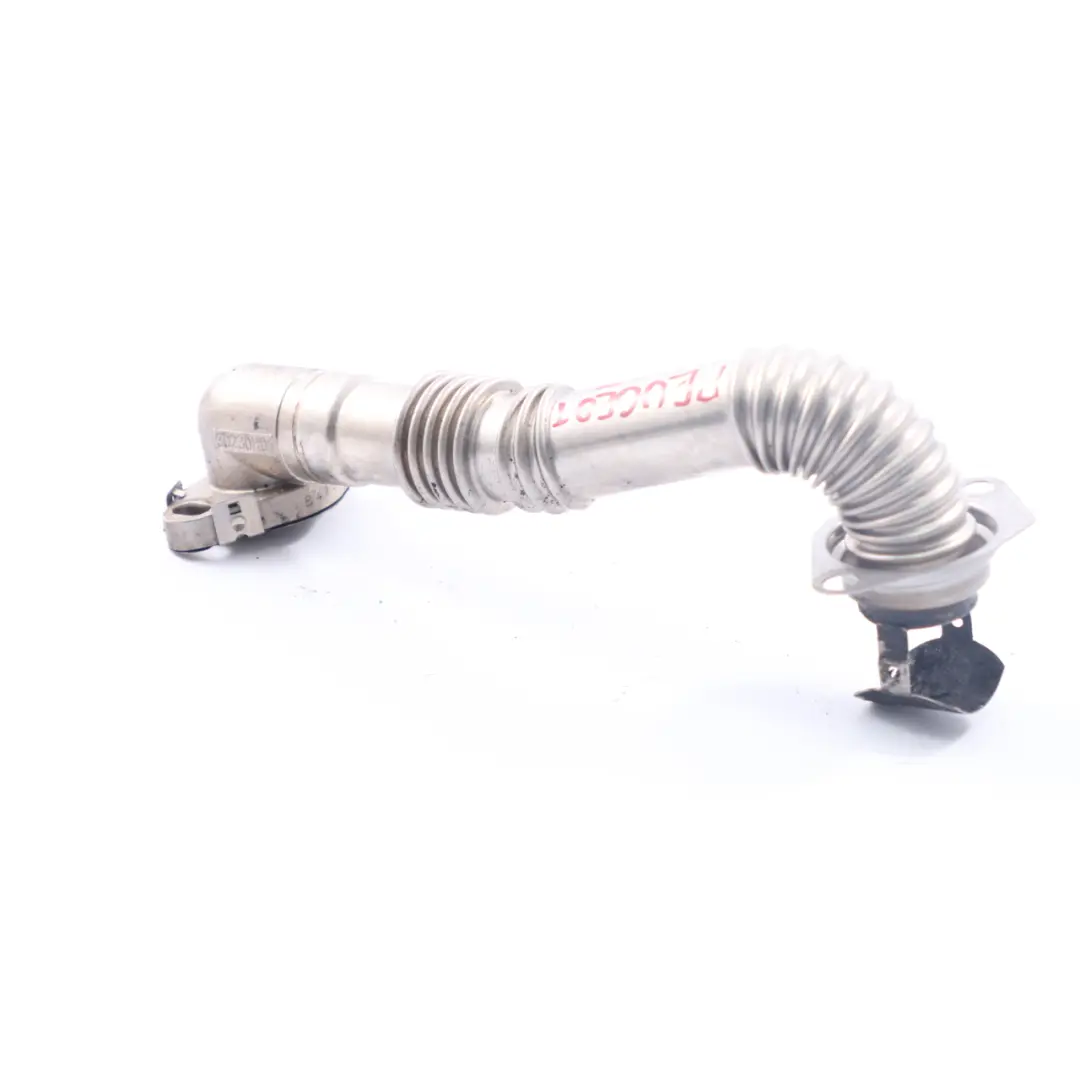 Pipe Peugeot 207 1.6 HDI Diesel Motor Manguera línea válvulas para EGR con número de pieza 9803250080 EGR Pipe Peugeot 207 1.6 HDI Diesel Motor Manguera línea válvulas - SKU 9803250080 - Número de pieza 9803250080
