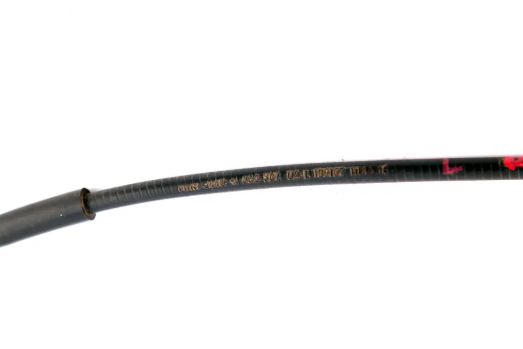 Freno De mano izquierdo Cable Bowden para Mini Countryman R60 R61 con número de pieza 9803367 Mini Countryman R60 R61 Freno De mano izquierdo Cable Bowden - SKU 9803367 - Número de pieza 9803367