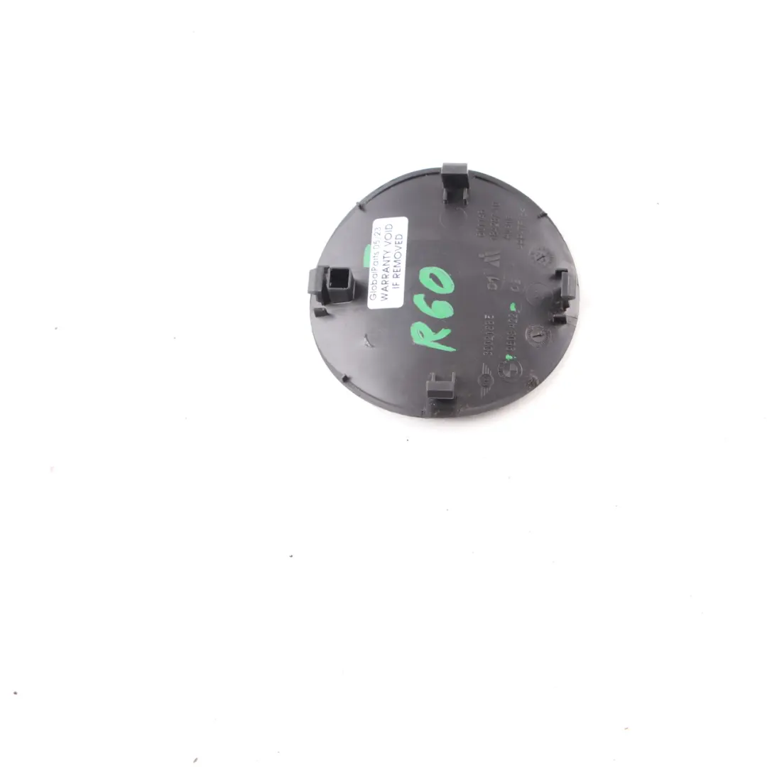 Mittelkonsole Schiene Abdeckung Trim Cap Schwarz für Mini Countryman R60 mit Teilenummer 9803422 Mini Countryman R60 Mittelkonsole Schiene Abdeckung Trim Cap Schwarz - SKU 9803422 - Teilenummer 9803422