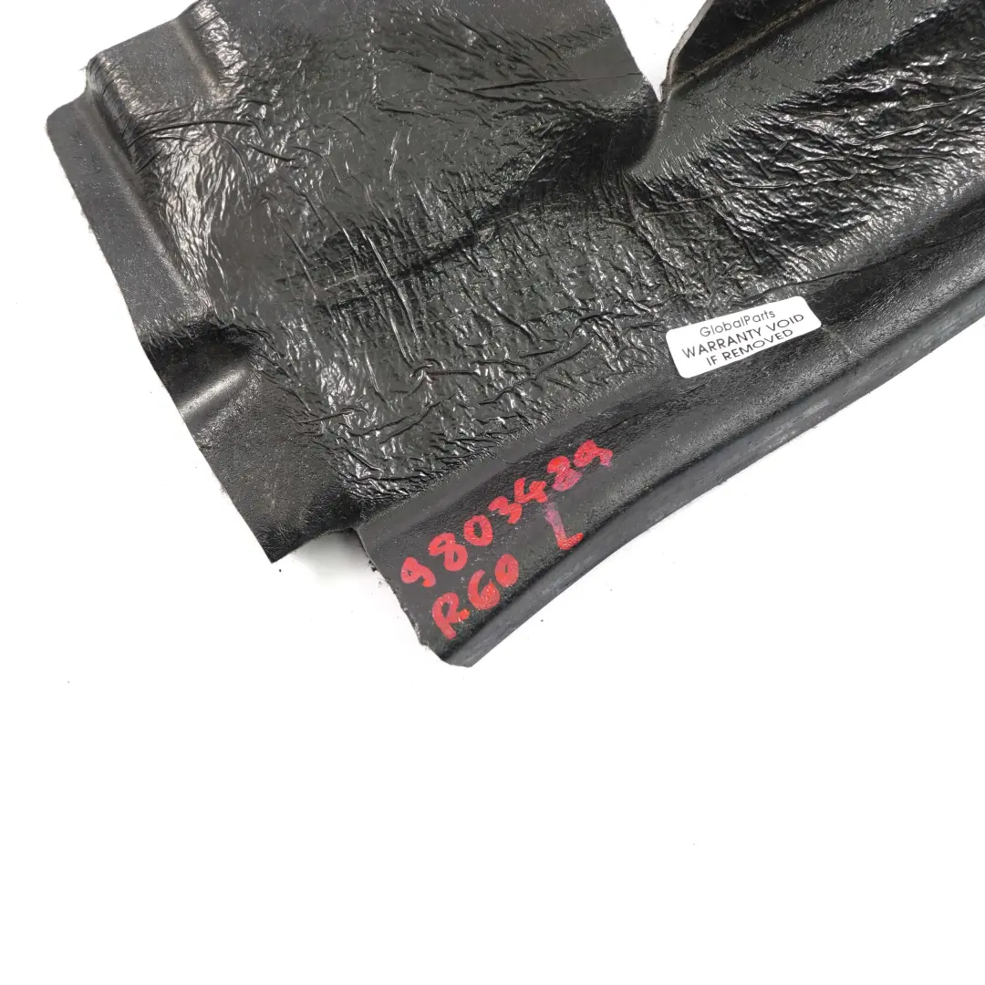 Joint capot Couvercle compartiment moteur Gauche pour Mini Cooper R60 R61 à propos du numéro de pièce 9803489 Mini Cooper R60 R61 Joint capot Couvercle compartiment moteur Gauche - SKU 9803489 - Numéro de pièce 9803489