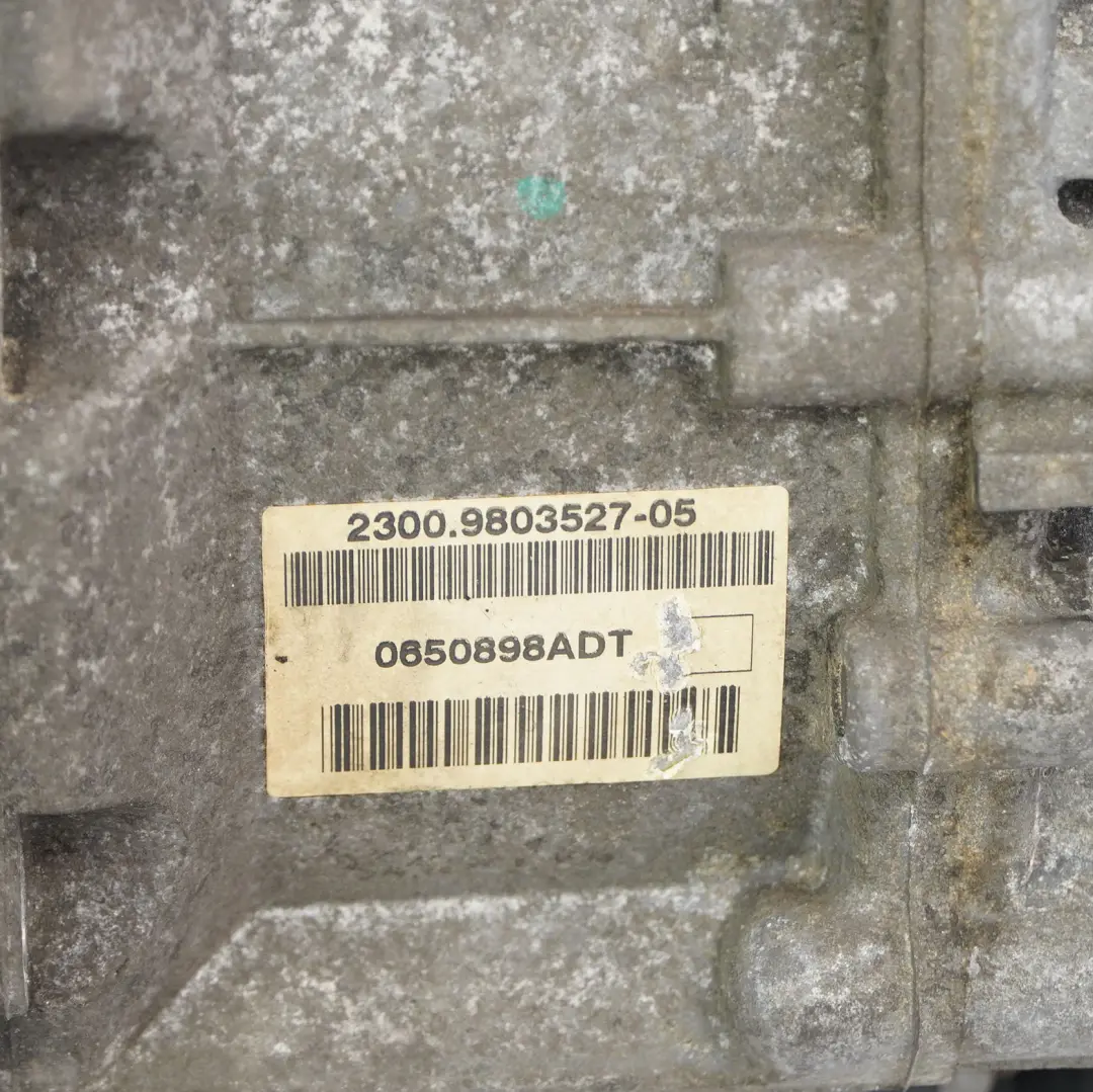 Gearbox Mini Cooper R60 R61 Petrol N16 GS6-55BG ADT WARRANTY to Manual with Part number 9803527 Manual Gearbox Mini Cooper R60 R61 Petrol N16 GS6-55BG ADT WARRANTY - SKU 9803527 - Part number 9803527