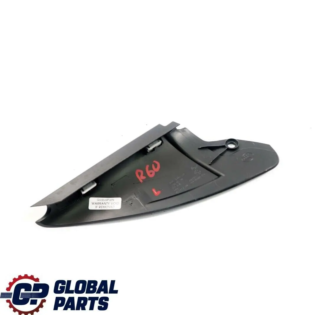 MINI Countryman R60 Cover Mirror Triangle Left N/S Black - SKU 9803531 - Part number 9803531