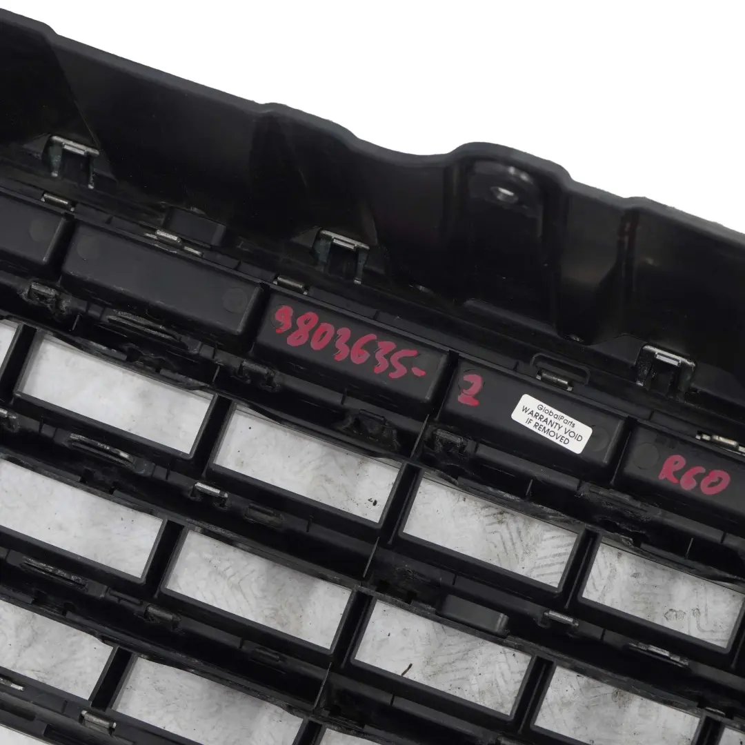 Ziergitter Front Kühlergrill Vorne Chrom für Mini Countryman R60 One mit Teilenummer 9803635 Mini Countryman R60 One Ziergitter Front Kühlergrill Vorne Chrom - SKU 9803635-2 - Teilenummer 9803635