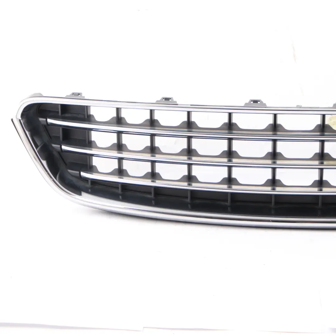 Front Lower Grill Grille Trim Silver to Mini Countryman R60 with Part number 9803635 Mini Countryman R60 Front Lower Grill Grille Trim Silver - SKU 9803635 - Part number 9803635