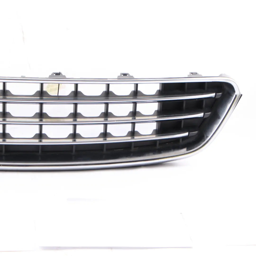 Front Lower Grill Grille Trim Silver to Mini Countryman R60 with Part number 9803635 Mini Countryman R60 Front Lower Grill Grille Trim Silver - SKU 9803635 - Part number 9803635