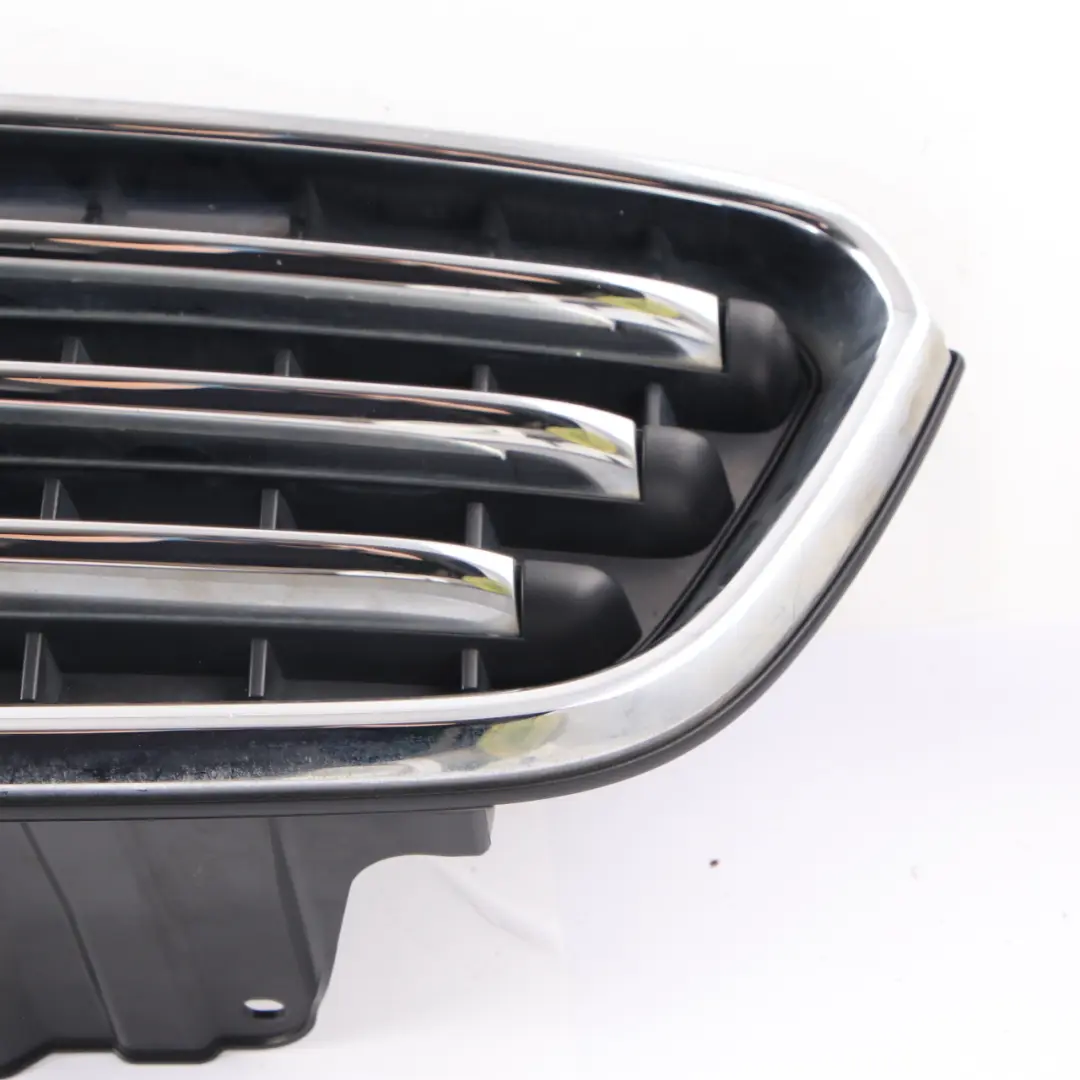 Front Lower Grill Grille Trim Silver to Mini Countryman R60 with Part number 9803635 Mini Countryman R60 Front Lower Grill Grille Trim Silver - SKU 9803635 - Part number 9803635