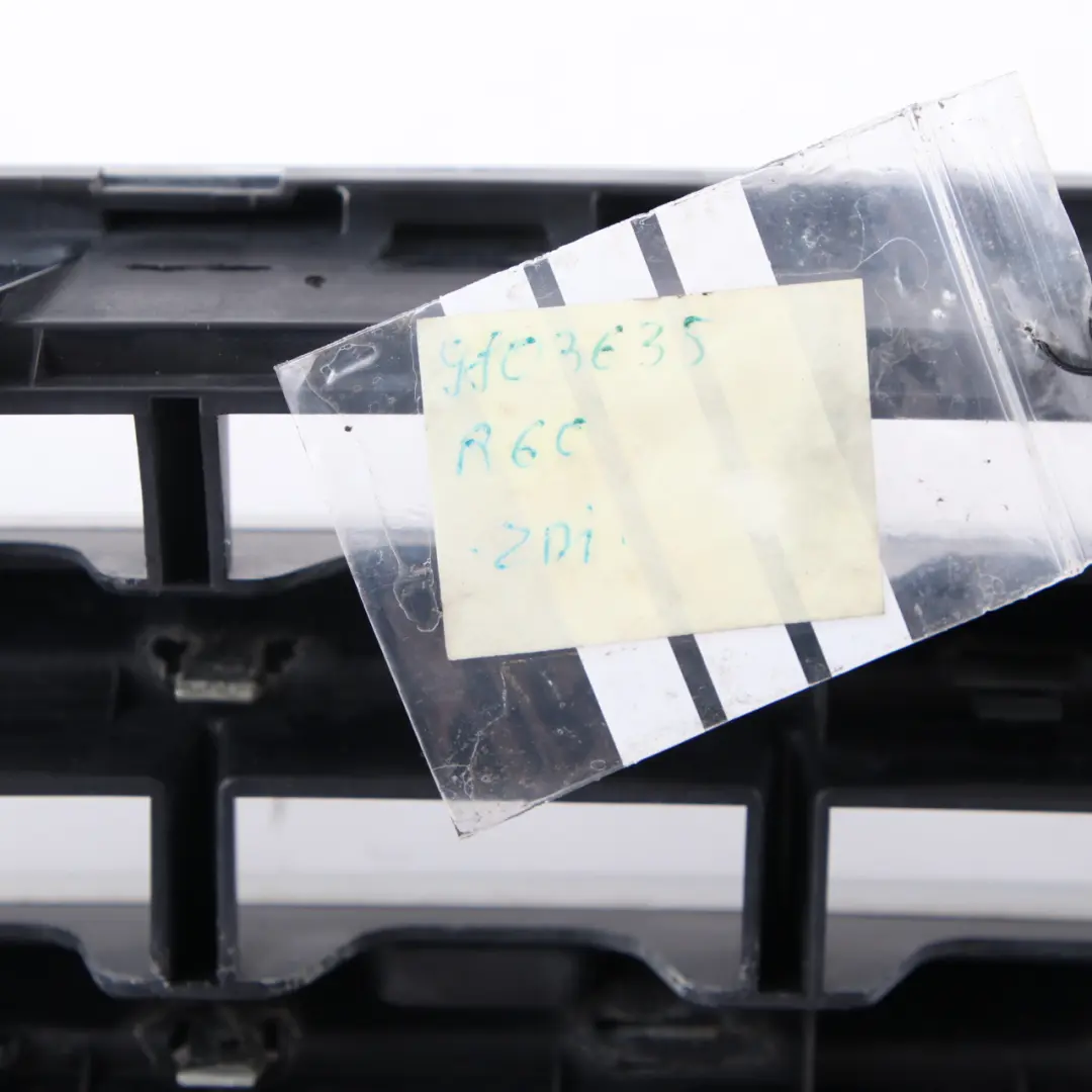 Front Lower Grill Grille Trim Silver to Mini Countryman R60 with Part number 9803635 Mini Countryman R60 Front Lower Grill Grille Trim Silver - SKU 9803635 - Part number 9803635