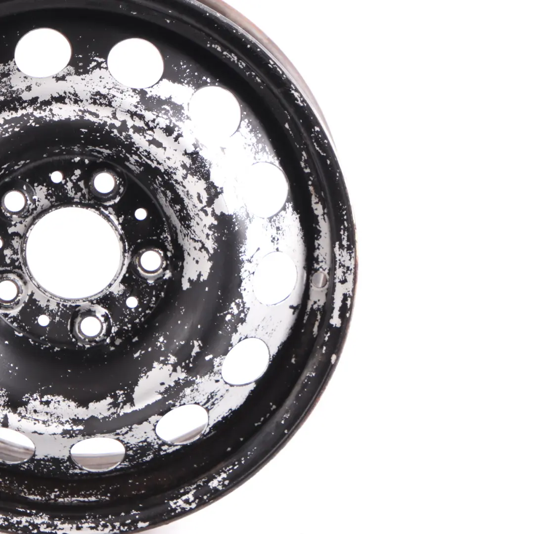 Steel Wheel Rim 16" 6,5J ET:46 Black to Mini Cooper R60 R61 with Part number 9803650 Mini Cooper R60 R61 Steel Wheel Rim 16" 6,5J ET:46 Black - SKU 9803650-1 - Part number 9803650